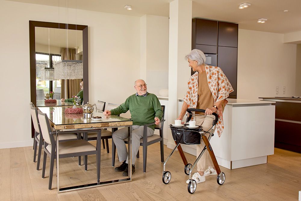 Wohnraum Rollator Let´s Dream
