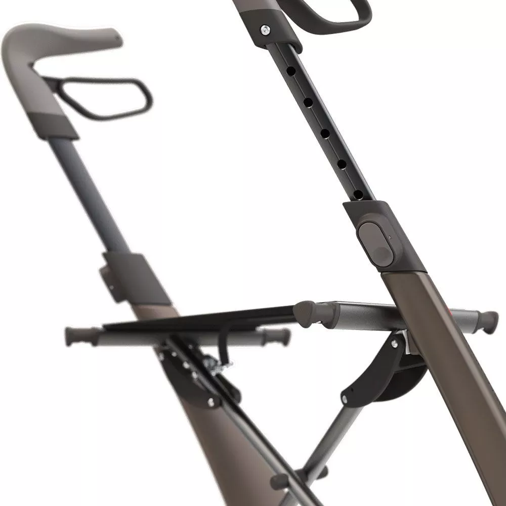 Rollator Carbon Overland Rollator mit Luftbereifung: Ihr verlässlicher Weggefährte