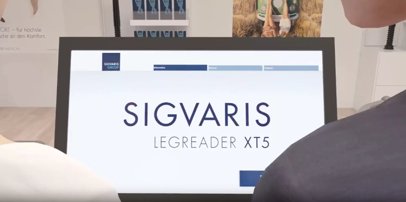 Weiteres Beispiel der SIGVARIS-Anpassung im Fachbetrieb