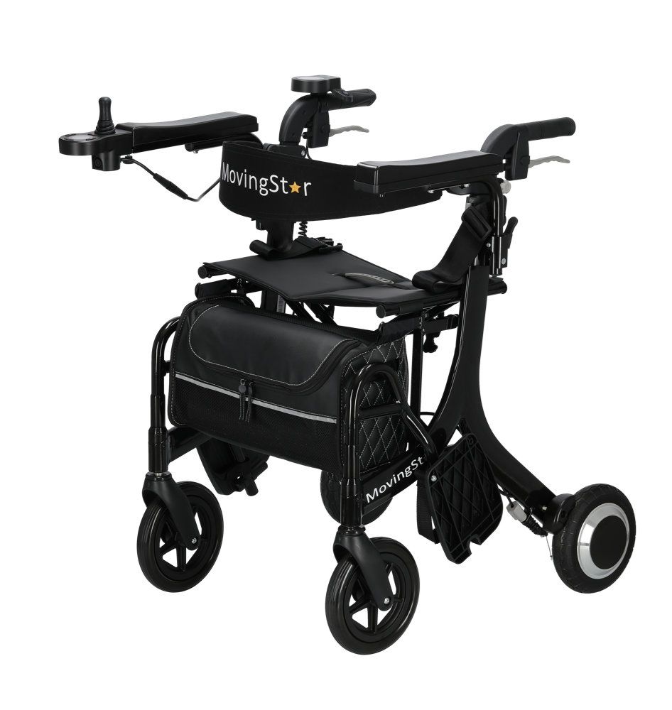 Movingstar AllInOne Schiebe Rollator