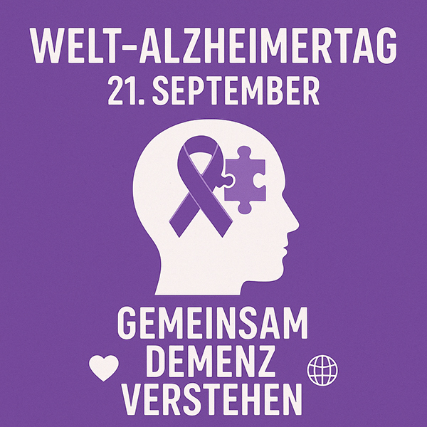 Welt-Alzheimertag 2025 am 21.09.